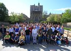 2012-05-13 Group Photo on Cross Campus